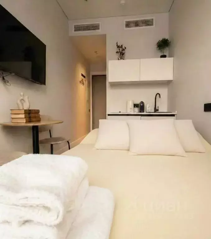 1-к кв. Москва 1-й Красногвардейский проезд, 21с2 (17.0 м) - Фото 1
