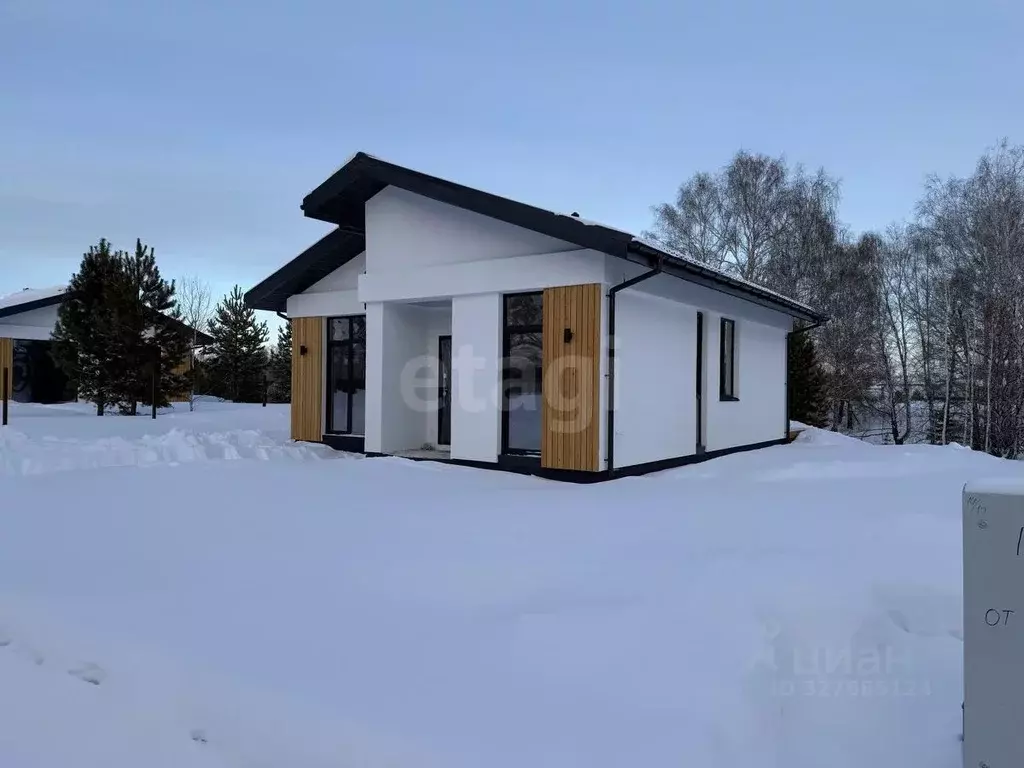 Дом в Мордовия, Лямбирский район, Берсеневское с/пос, пос. Чекаевский  ... - Фото 1