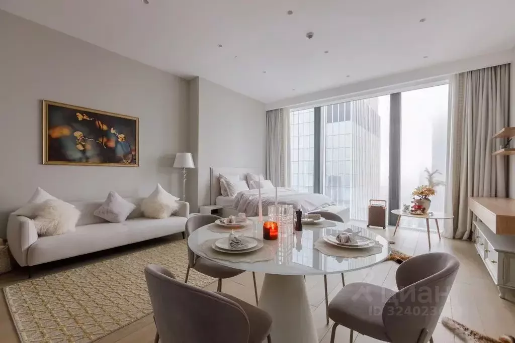 1-к кв. Москва 1-й Красногвардейский проезд, 22с1 (55.0 м) - Фото 1