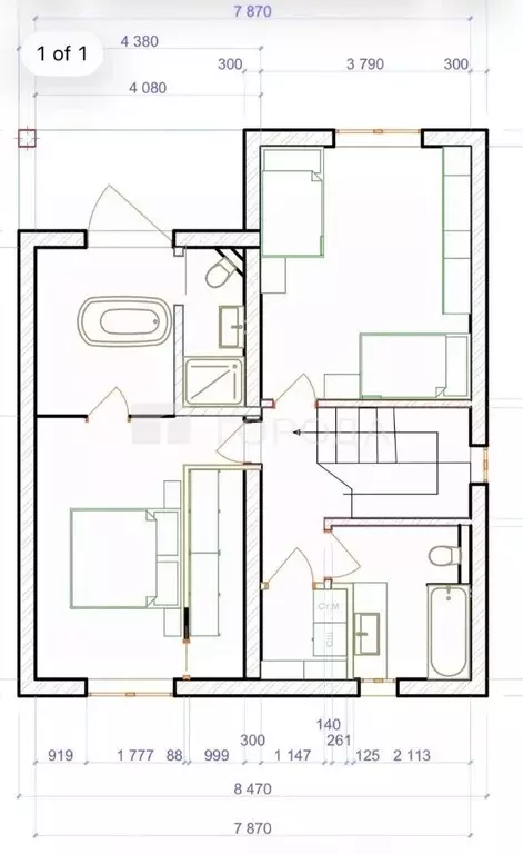 Дом в Алтайский край, Барнаул городской округ, пос. Центральный ул. ... - Фото 2