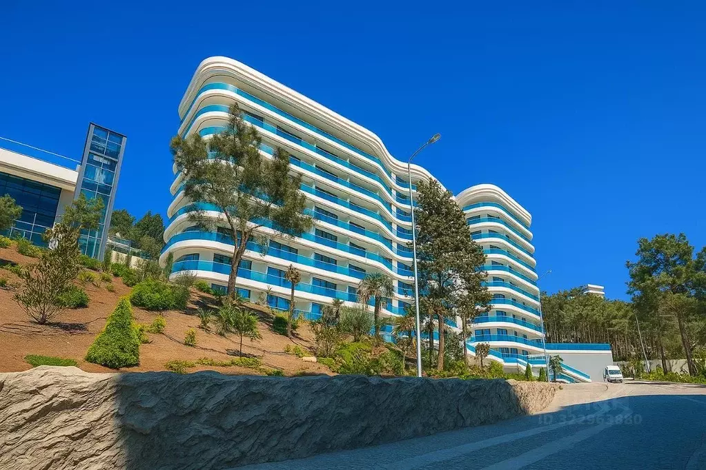 Свободной планировки кв. Крым, Ялта ул. Дражинского, 45А (29.5 м) - Фото 2