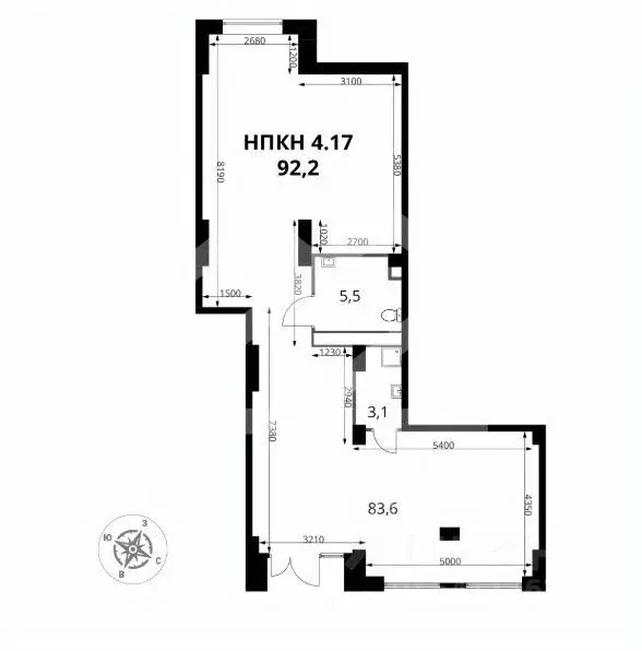 Помещение свободного назначения в Московская область, Ленинский ... - Фото 2