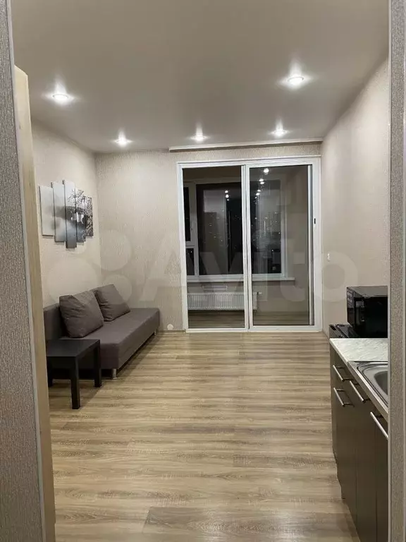 Квартира-студия, 25,2 м, 9/16 эт. - Фото 1