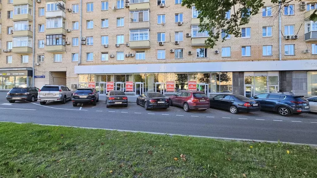 Помещение свободного назначения в Москва Ленинский просп., 82/2 (124 ... - Фото 0