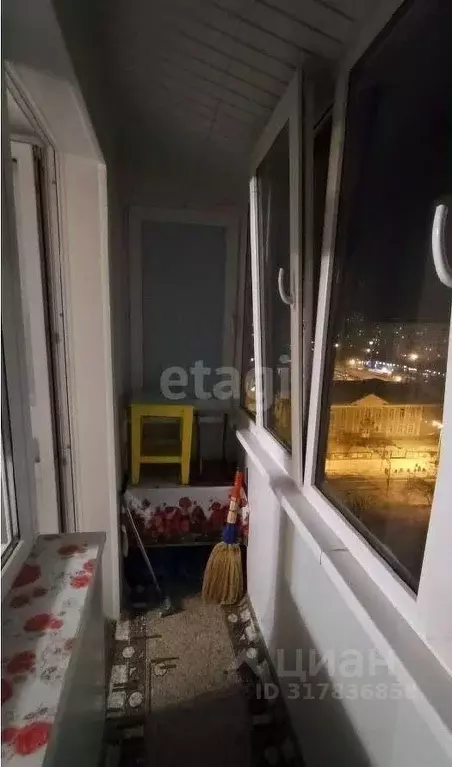 1-к кв. Башкортостан, Уфа Черниковская ул., 56 (33.7 м) - Фото 0