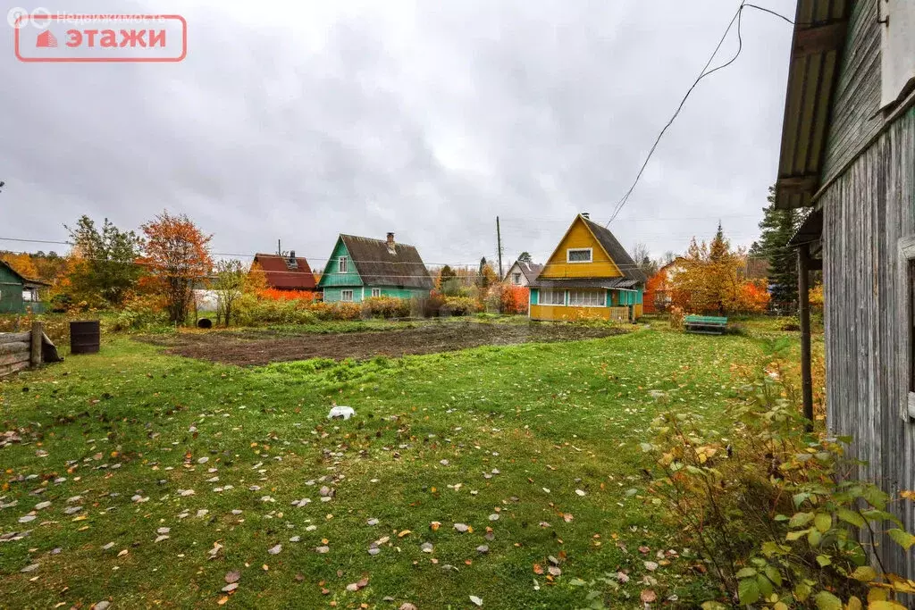 Дом в Гирвасское сельское поселение, СОТ Автомобилист (45 м) - Фото 2