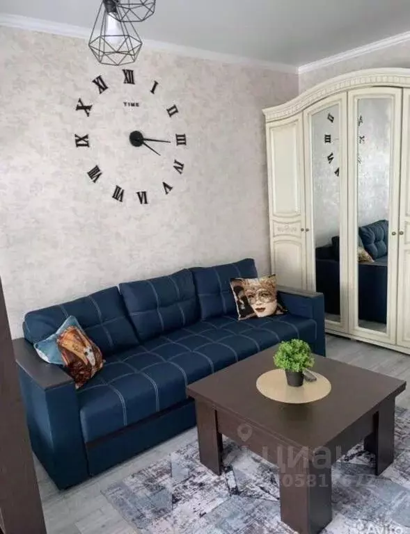 1-к кв. Ставропольский край, Ессентуки ул. Олега Головченко, 14 (42.0 ... - Фото 2