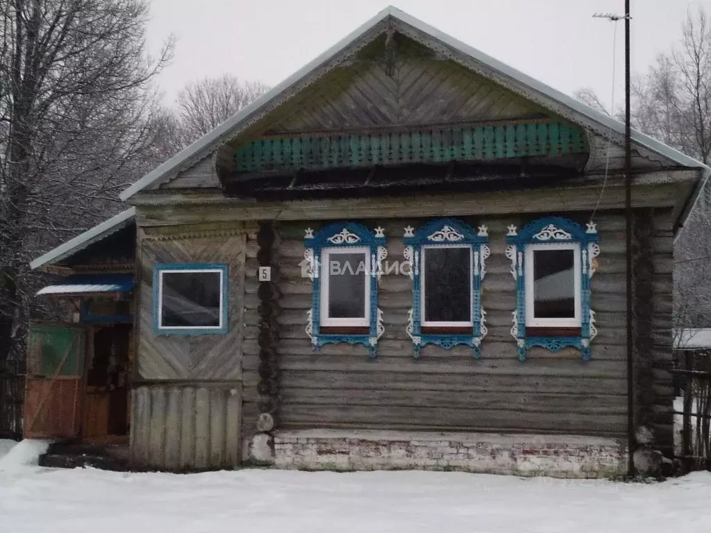 Дом в Владимирская область, Вязниковский район, Паустовское ... - Фото 0