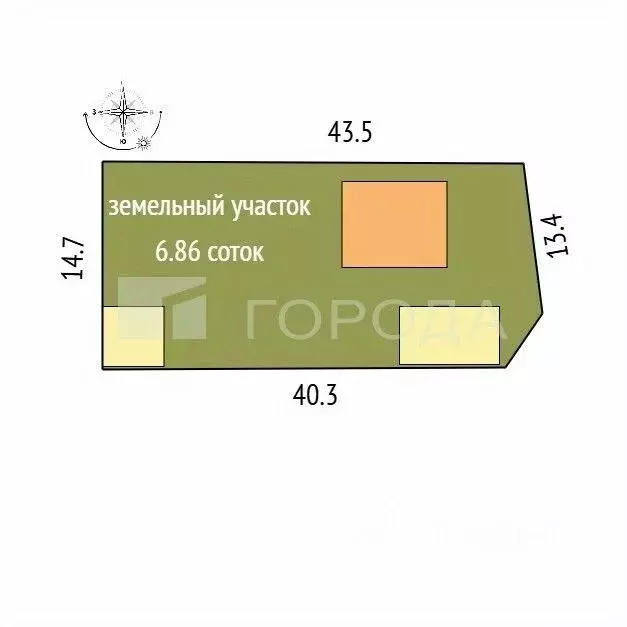 Дом в Кемеровская область, Новокузнецкий муниципальный округ, с. ... - Фото 2