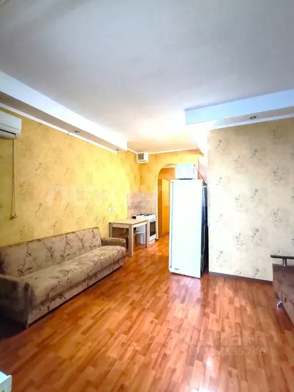 Студия Ростовская область, Ростов-на-Дону пер. Гарнизонный, 3 (28.0 м) - Фото 1