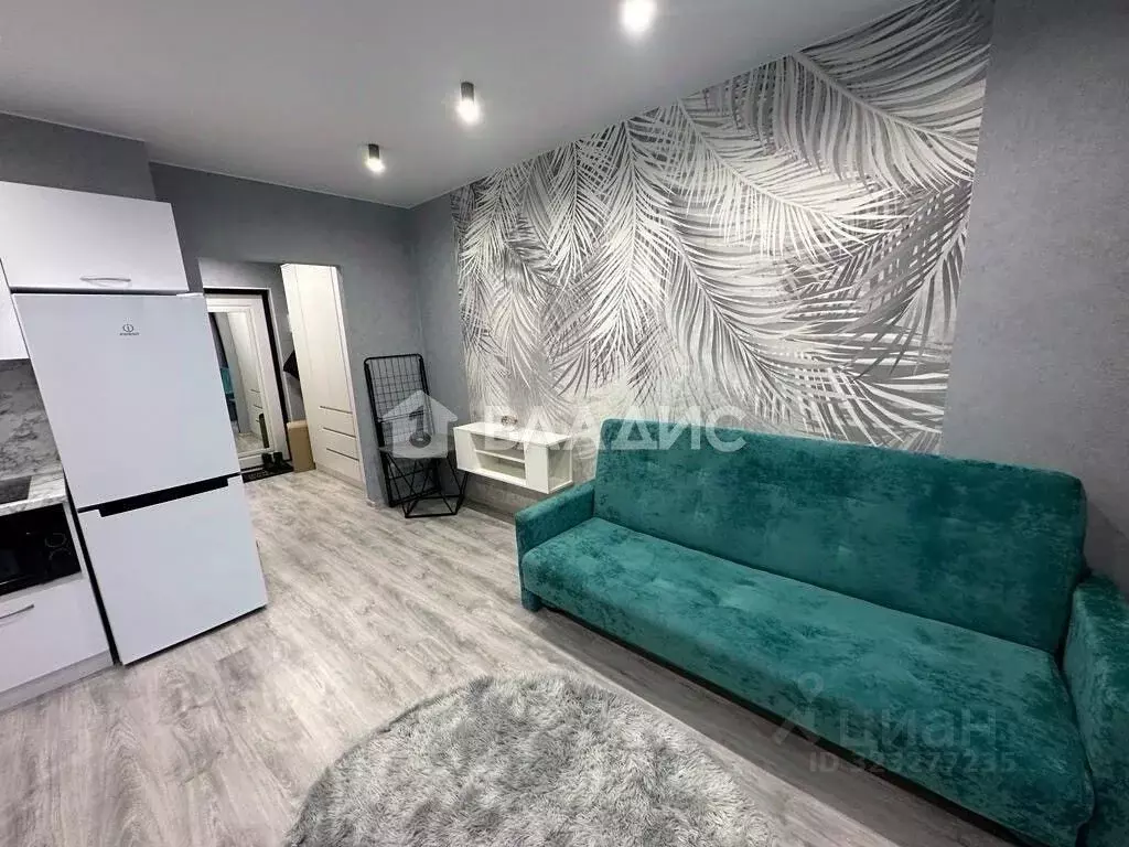 Студия Владимирская область, Владимир Северная ул., 2Б (22.0 м) - Фото 2