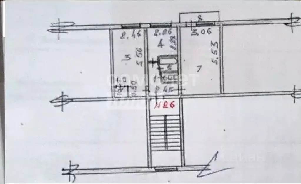 2-к кв. Иркутская область, Шелехов 1-й мкр,  (44.5 м) - Фото 2
