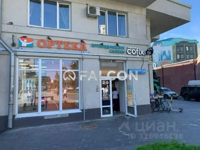 Торговая площадь в Москва Боярский пер., 6 (90 м) - Фото 1