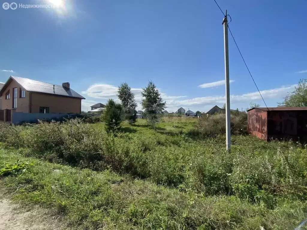 Участок в Чикча, коттеджный посёлок Высокий берег (12.5 м) - Фото 1