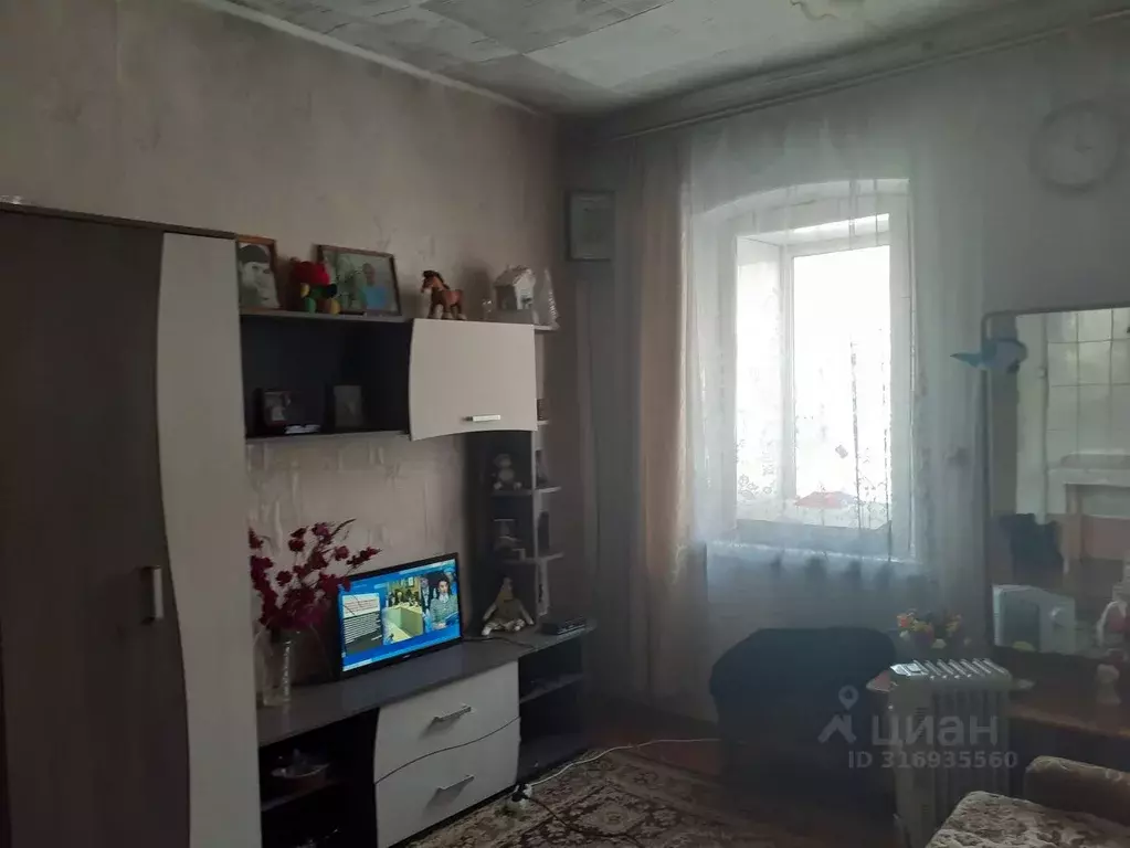 Комната Тамбовская область, Тамбов Московская ул., 38 (25.0 м) - Фото 1