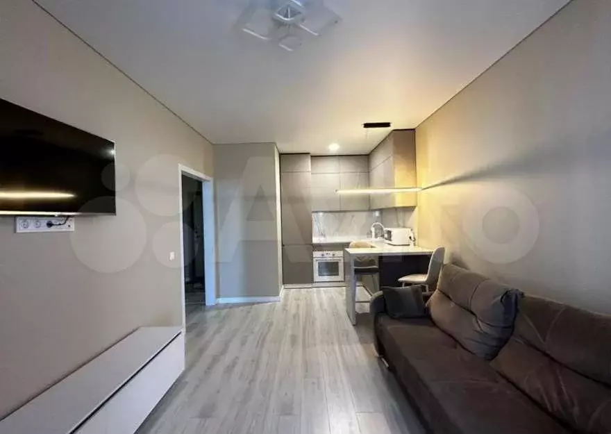 1-к. квартира, 40 м, 15/23 эт. - Фото 1