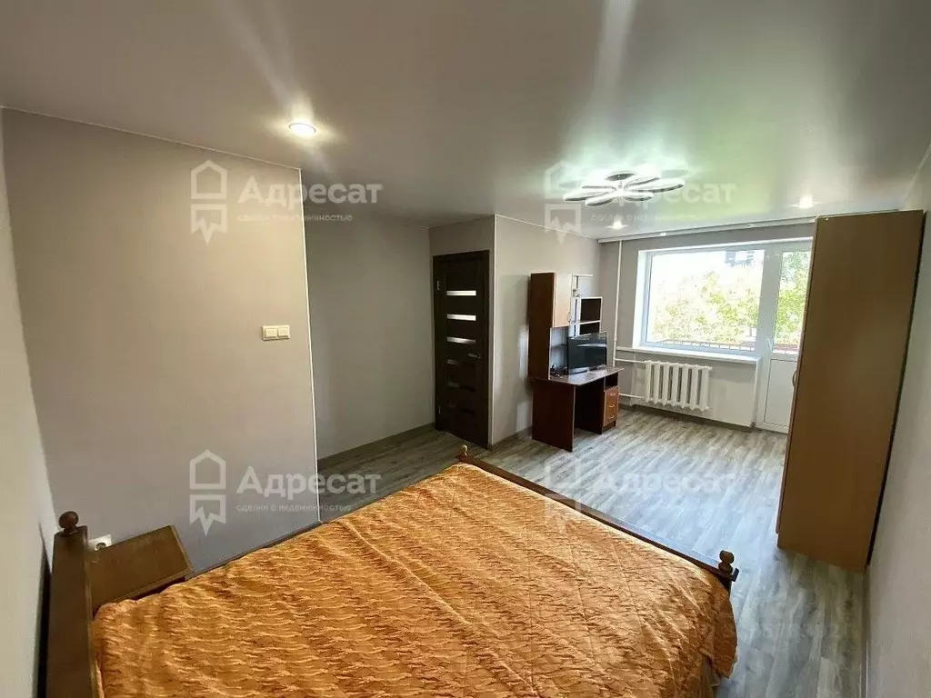 1-к кв. Волгоградская область, Волгоград просп. Маршала Жукова, 119 ... - Фото 1