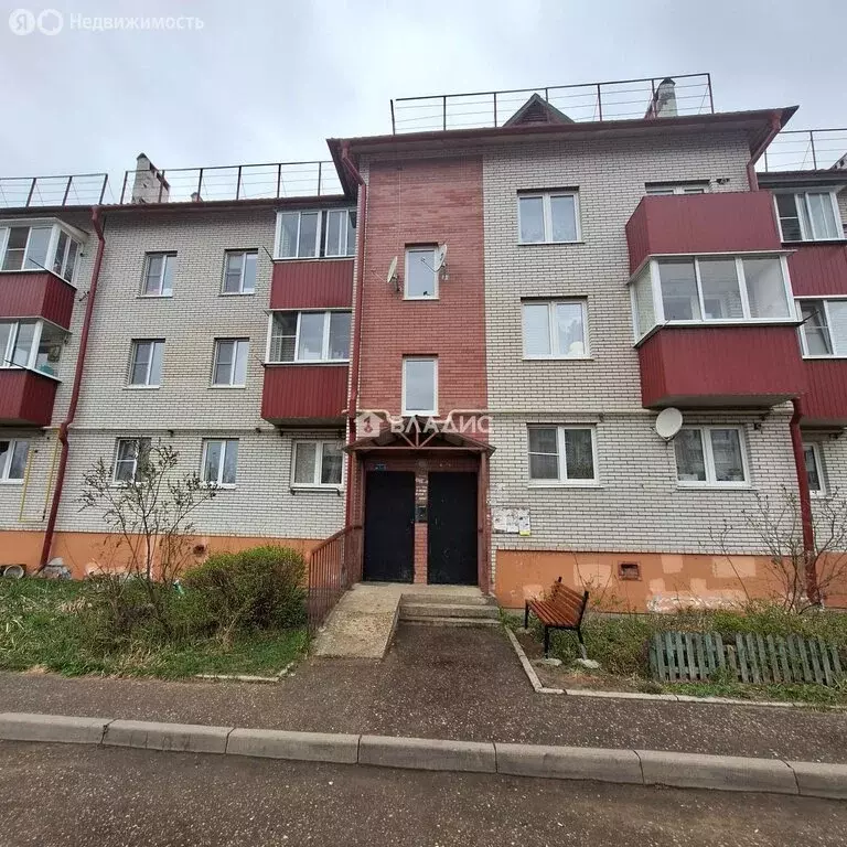 1-комнатная квартира: Собинка, улица Гагарина, 17А (29.5 м) - Фото 1