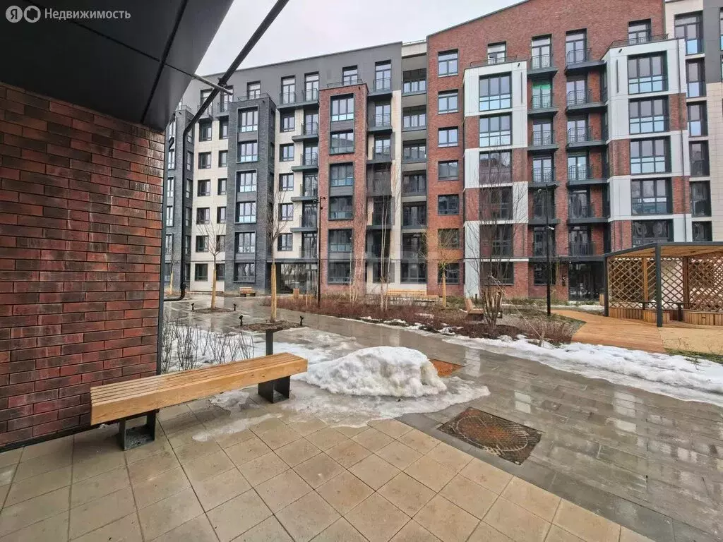 2-комнатная квартира: посёлок Малое Исаково, Первая улица, 1к1 (63.4 ... - Фото 2