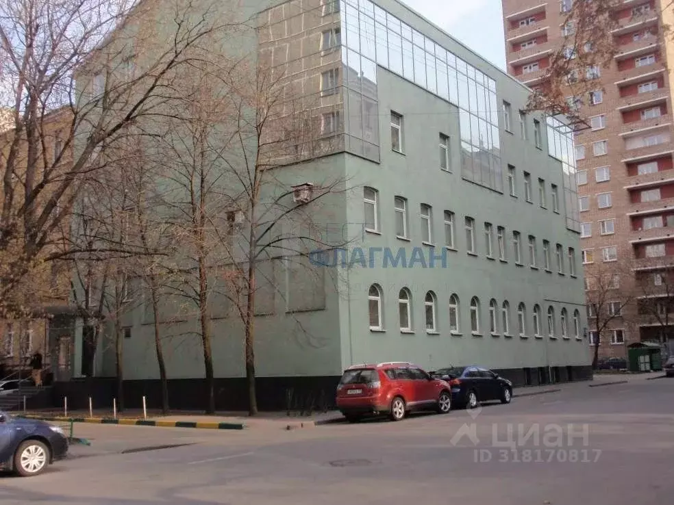 Офис в Москва ул. Гиляровского, 10С1 (1217 м) - Фото 0