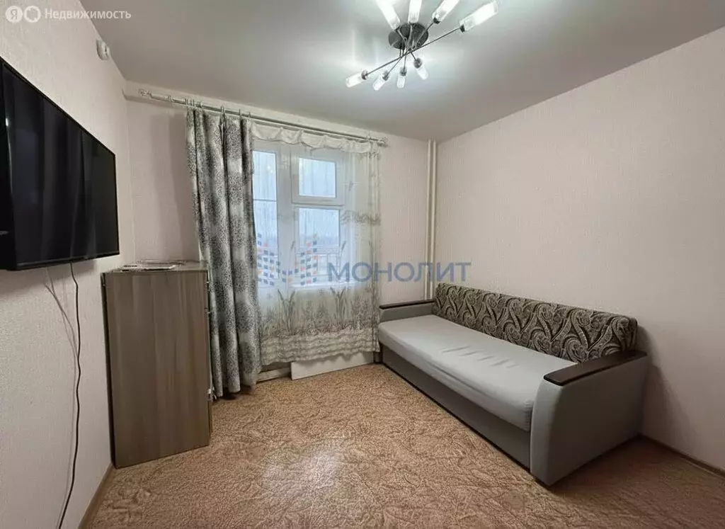 Квартира-студия: Нижний Новгород, Бурнаковская улица, 97 (20.9 м) - Фото 1