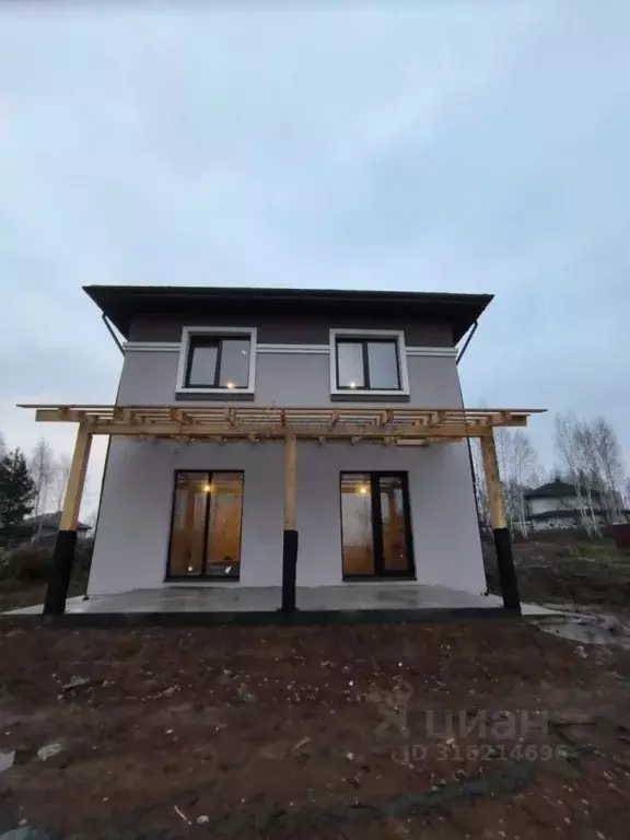 Дом в Нижегородская область, Нижний Новгород ул. Подковная, 11 (104 м) - Фото 1