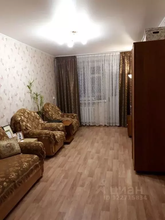 2-к кв. Татарстан, Казань ул. Чехова, 36 (44.4 м) - Фото 1