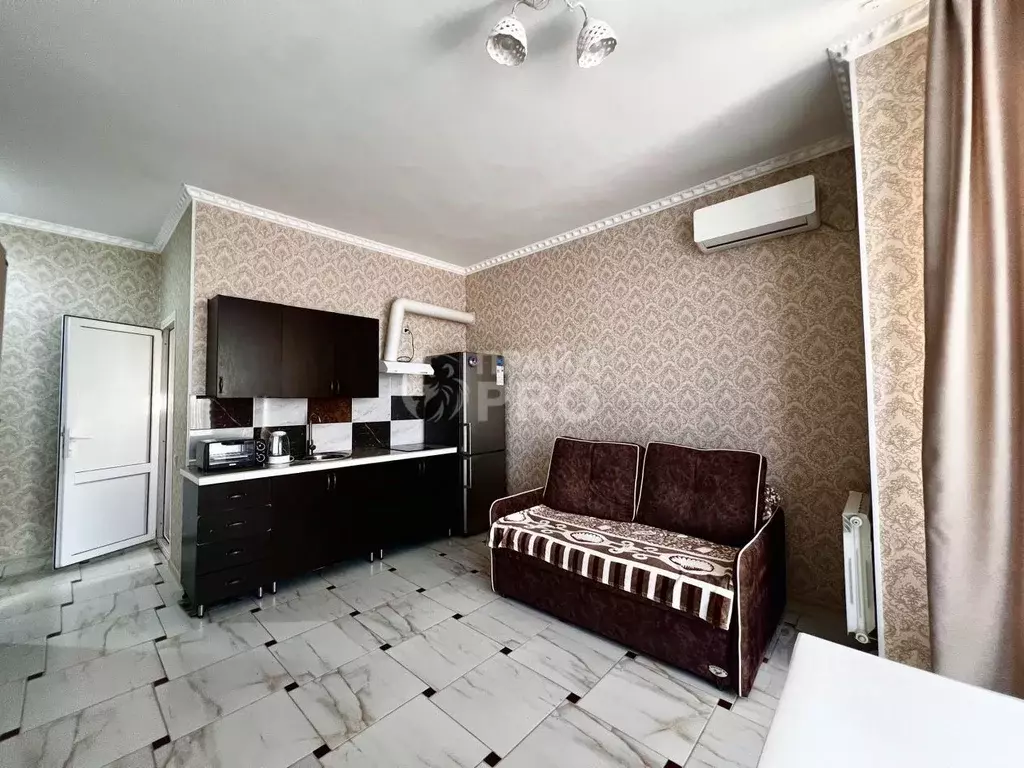 Студия Краснодарский край, Анапа муниципальный округ, с. Супсех ул. ... - Фото 1