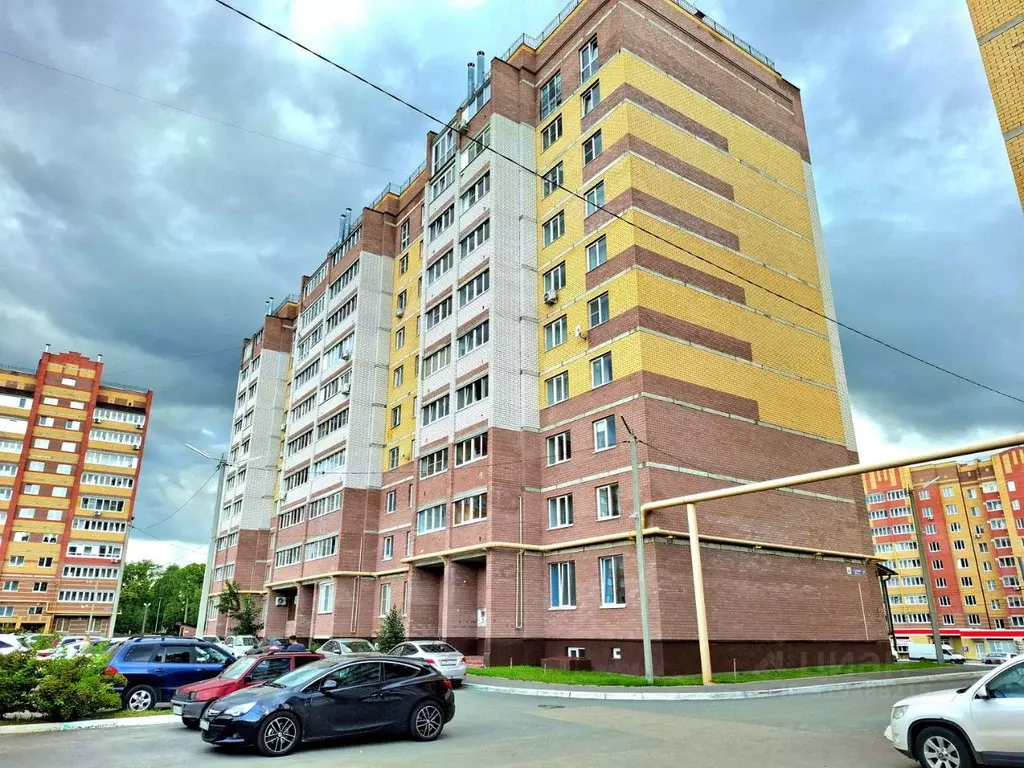 1-к кв. Марий Эл, Йошкар-Ола Зеленая ул., 1Б (39.9 м) - Фото 1