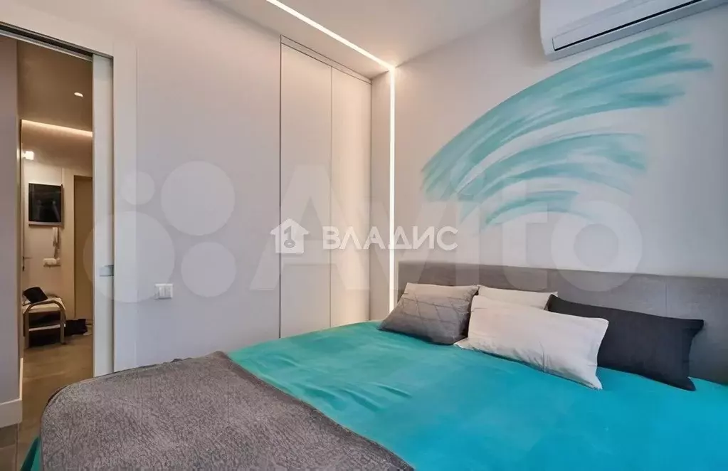 2-к. квартира, 46,7 м, 2/25 эт. - Фото 1