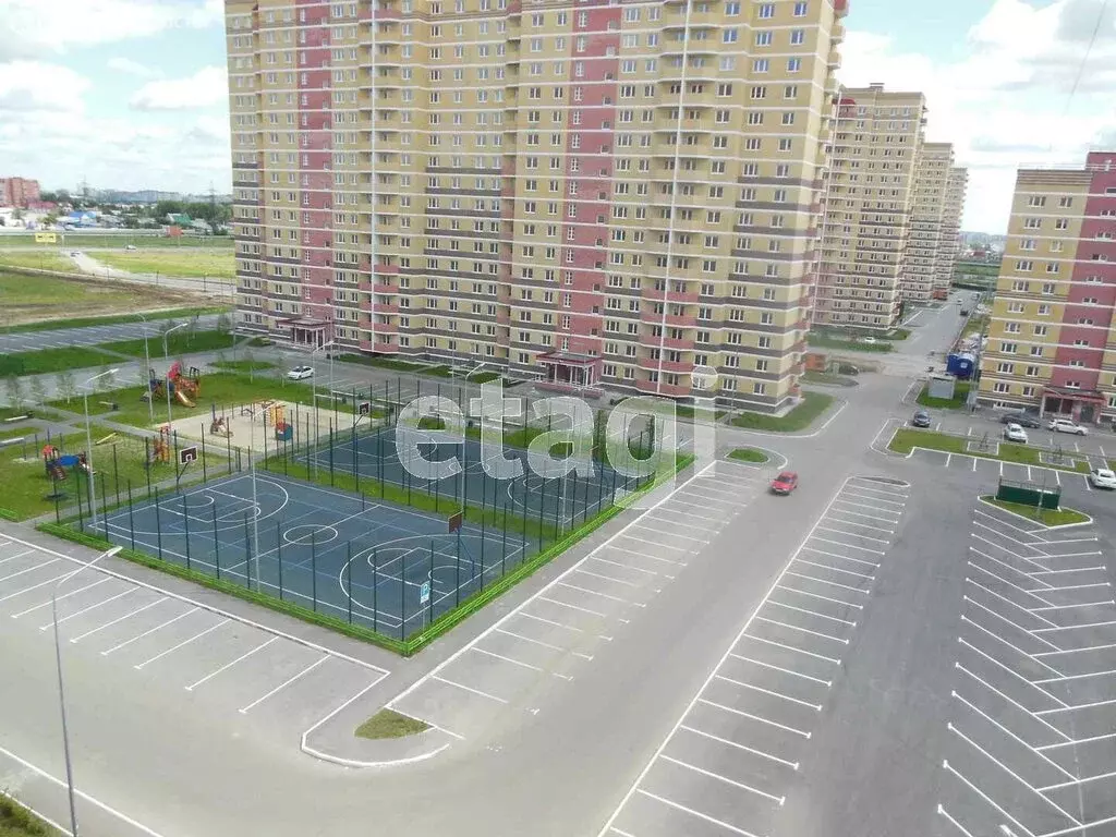 1-комнатная квартира: Тюмень, Ямбургский проезд, 3 (43 м) - Фото 1