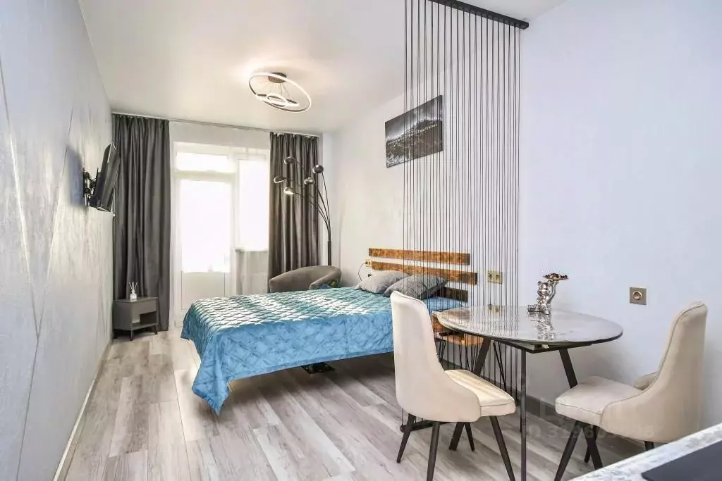 1-к кв. Красноярский край, Красноярск Караульная ул., 39А (30.0 м) - Фото 1