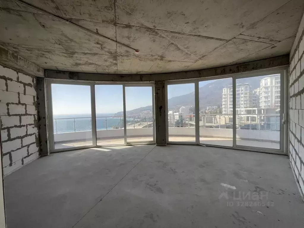 1-к кв. Крым, Ялта муниципальный округ, Гурзуф пгт ул. Ялтинская, 14Е ... - Фото 1