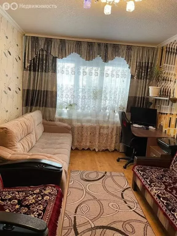 1-комнатная квартира: Липецк, улица имени Генерала Меркулова, 22 (34.9 ... - Фото 1