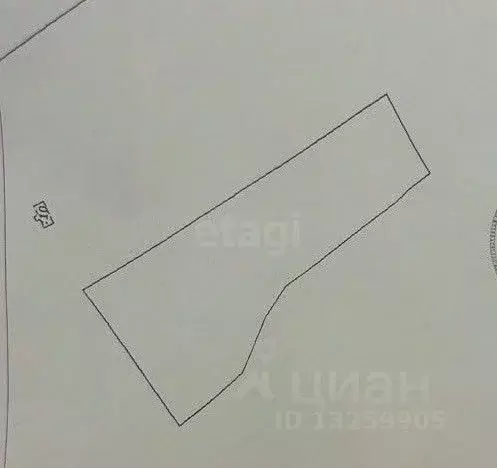 Участок в Липецкая область, Елецкий муниципальный округ, с. Голиково  ... - Фото 2