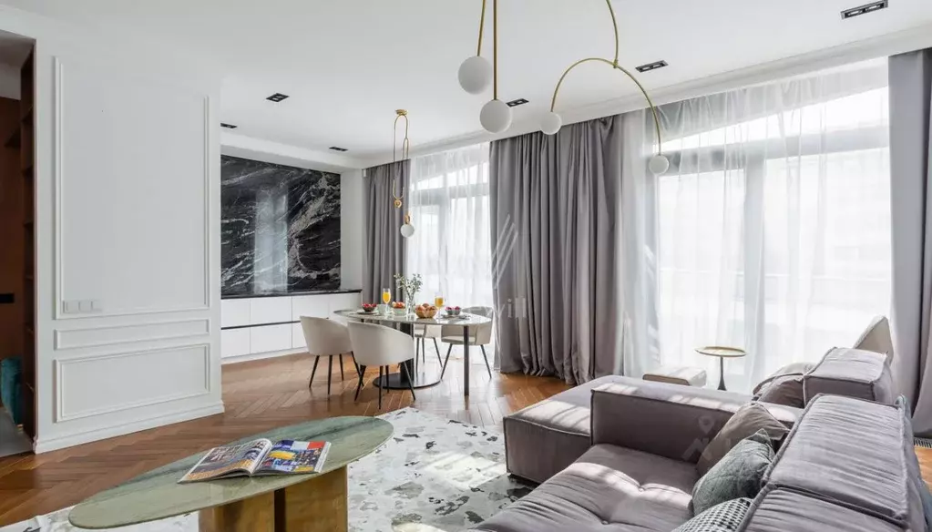 3-к кв. Москва Садовническая ул., 29 (109.0 м) - Фото 0