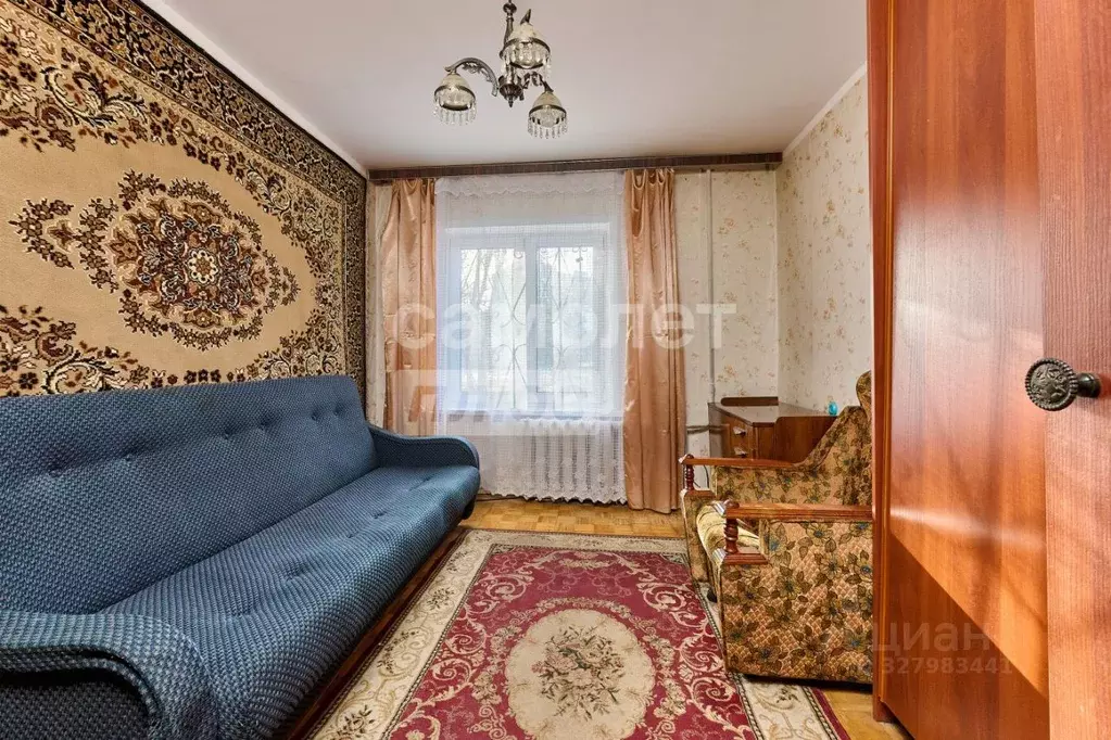 2-к кв. Московская область, Мытищи ул. Академика Каргина, 36 (43.1 м) - Фото 1