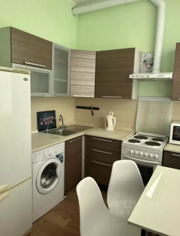 1-к кв. Иркутская область, Иркутск Ершовский мкр, 132Г (30.0 м) - Фото 1