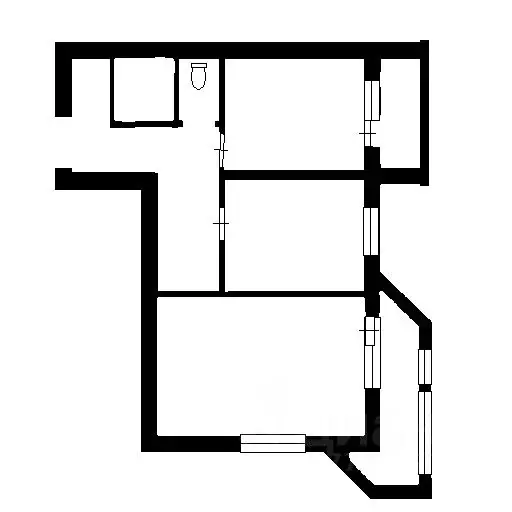 2-к кв. Башкортостан, Уфа бул. Давлеткильдеева, 16 (58.0 м) - Фото 2