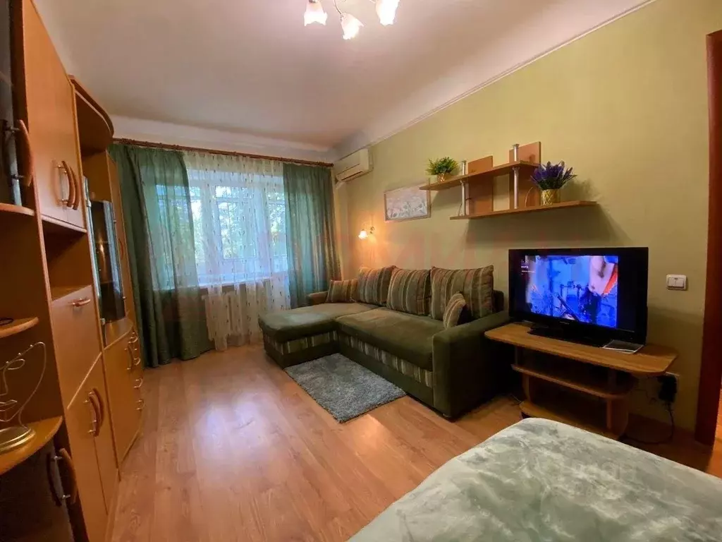 1-к кв. Ростовская область, Ростов-на-Дону Западный мкр, просп. ... - Фото 1