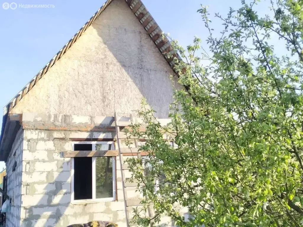 Дом в Тюмень, садовое товарищество Степное, Вишнёвая улица (50 м) - Фото 1
