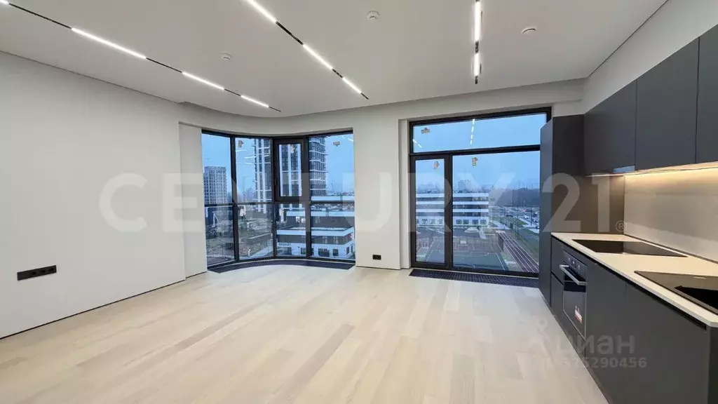 3-к кв. Москва ул. Нижние Мневники, 16к1 (92.3 м) - Фото 1