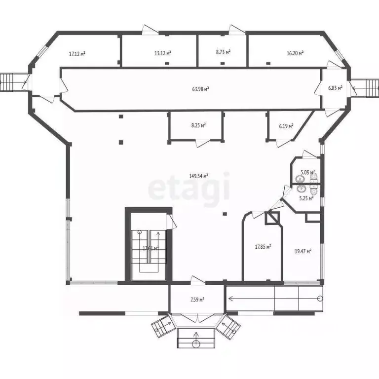 Помещение свободного назначения в Ханты-Мансийский АО, Сургут ... - Фото 1