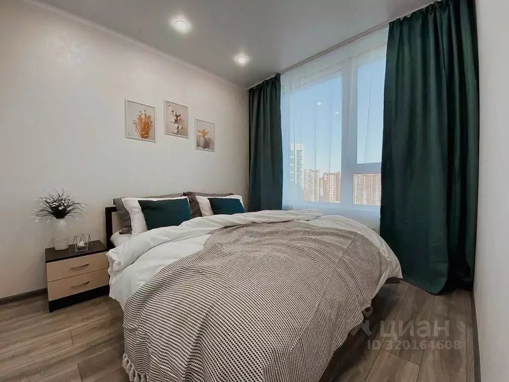 2-к кв. Астраханская область, Астрахань ул. Бехтерева, 2Б (30.2 м) - Фото 1