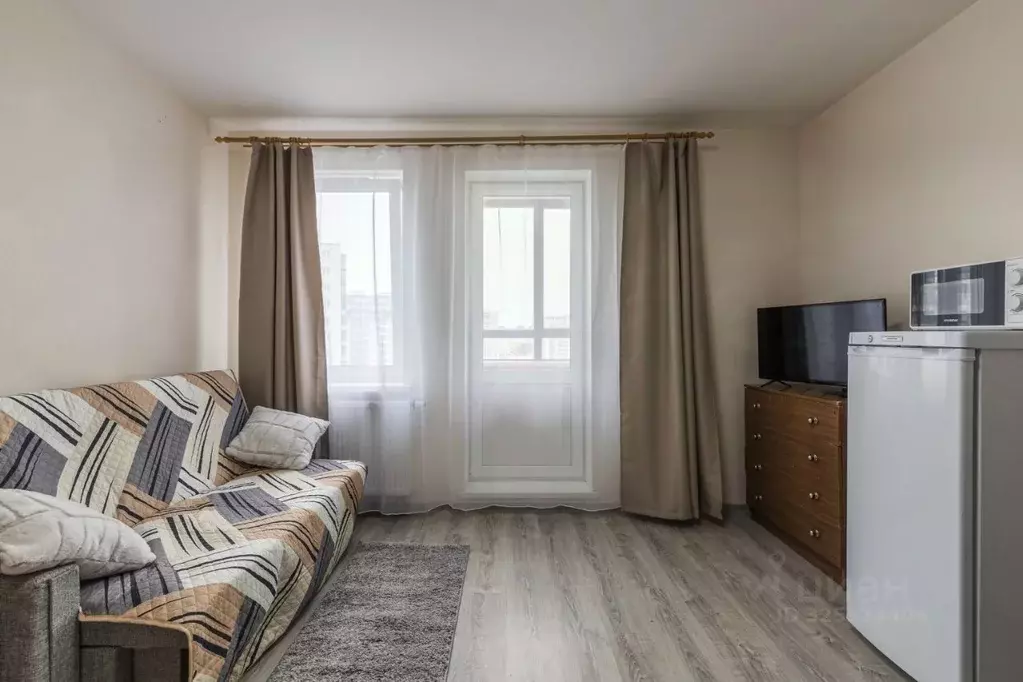 1-к кв. Ленинградская область, Ломоносовский район, Виллозское ... - Фото 1