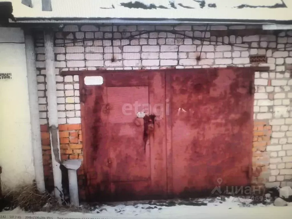 Гараж в Орловская область, Орловский район, ГСК Надежда тер. 373 (23 ... - Фото 0