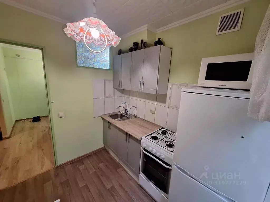 1-к кв. Москва 3-й Михалковский пер., 8К2 (35.0 м) - Фото 1