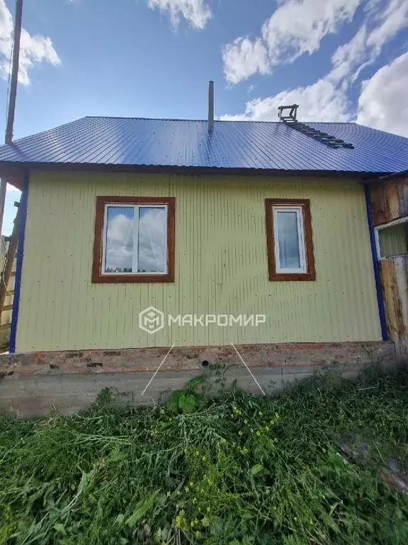 Дом в Пермский край, д. Касимово ул. Набережная, 3А (30 м) - Фото 0