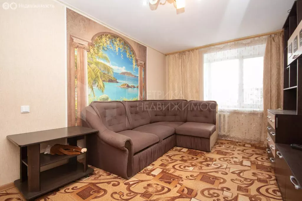 1-комнатная квартира: Тюмень, микрорайон Тарманы, улица Блюхера, 2 ... - Фото 2