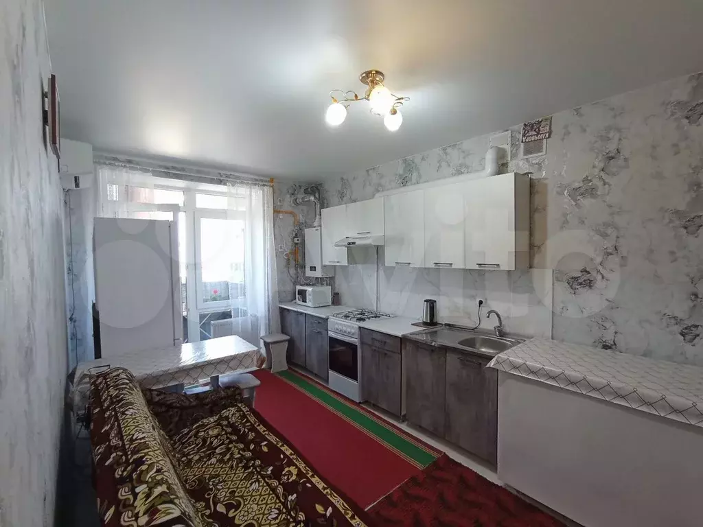 1-к. квартира, 33 м, 3/5 эт. - Фото 1